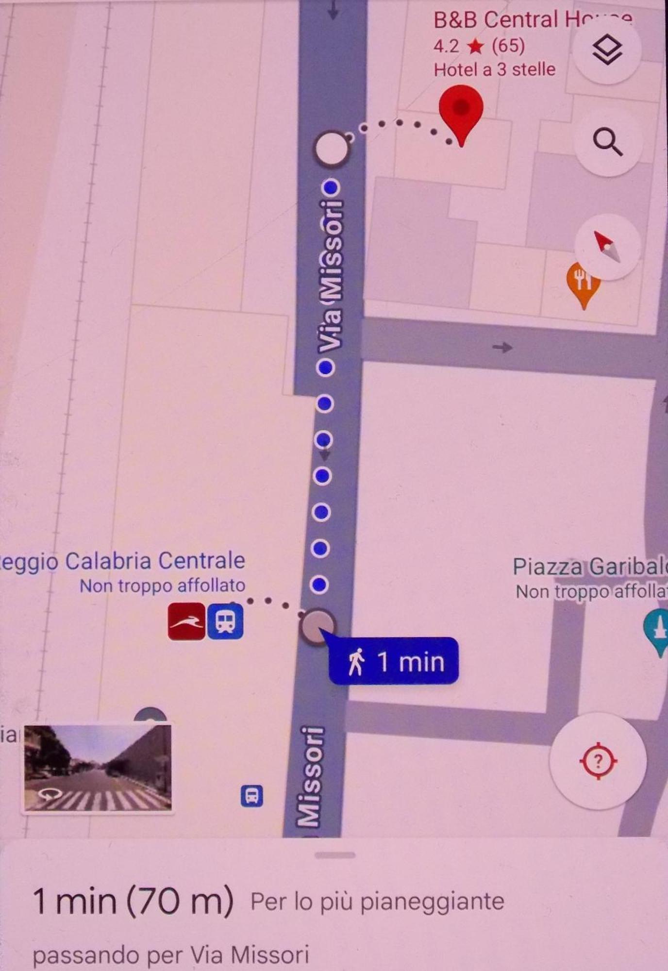 Central House Reggio Calabria Exterior photo